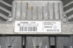 RENAULT Megane II (2002–2009) Engine control unit 8200804775 - 2