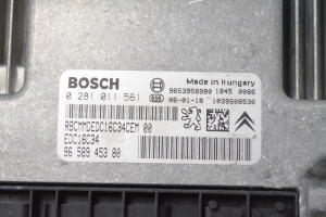 Citroen C5 I (2001–2008) Engine control unit 9658945380 - 2
