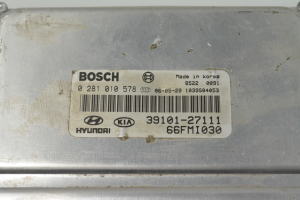 Hyundai Trajet (2000–2008) Engine control unit 3910127111 - 3