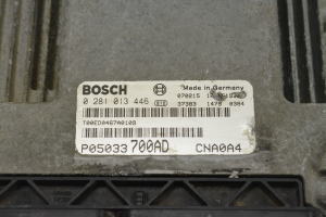 Chrysler Sebring (2006–2010) Motorsteuergerät P05033700AD - 2