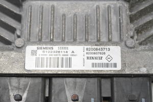 RENAULT Clio III (2005–2012) Engine control unit 8200843713 - 2
