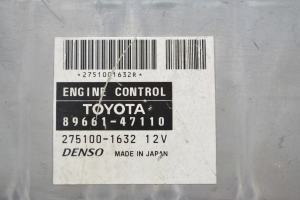 TOYOTA Prius W20 (2003–2011) Motorsteuergerät 8966147110 - 4