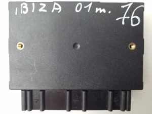Seat Ibiza 6L1 (2002–2008) Komfortsteuergerät 6Q0959433E - 2