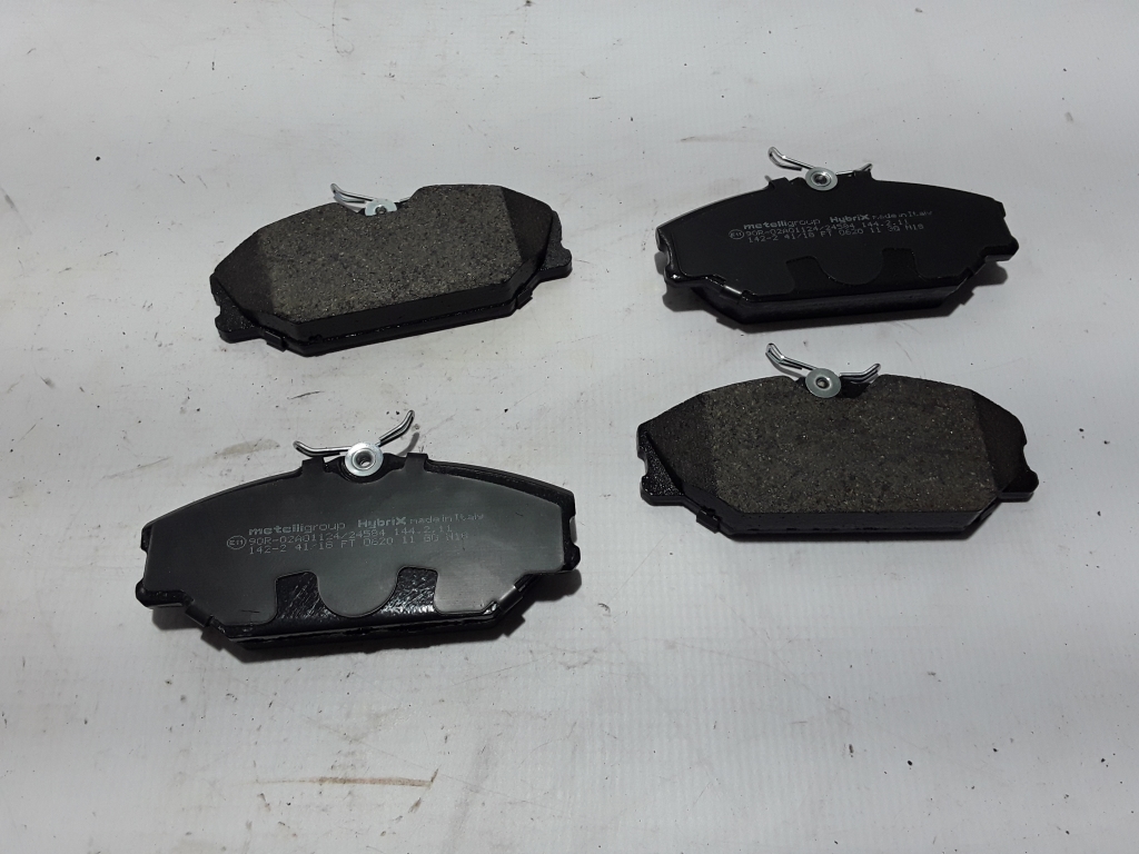 RENAULT Scenic 1 generation (1996-2003)  Brake pads front 144.2 22425750