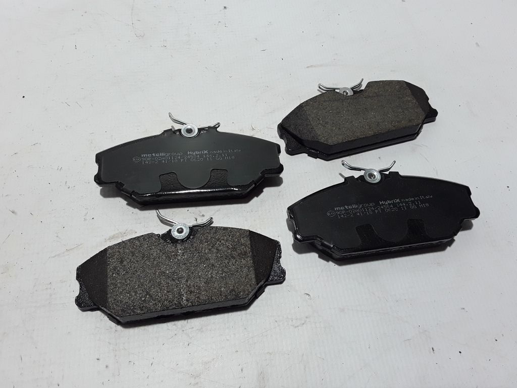 RENAULT Scenic 1 generation (1996-2003)  Brake pads front 144.2 22425750