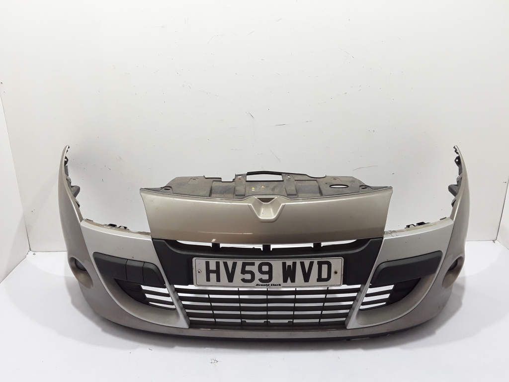 RENAULT Megane 3 generation (2008-2020) Front Bumper 620220004R 22425747