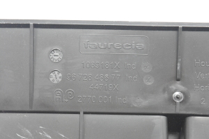 Peugeot 308 (2007–2015) Salona paneļa ventilācijas restes 9672848677 - 3