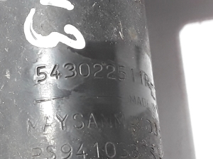 RENAULT Clio IV (2012–2019) Front shock absorber 543022511R - 2
