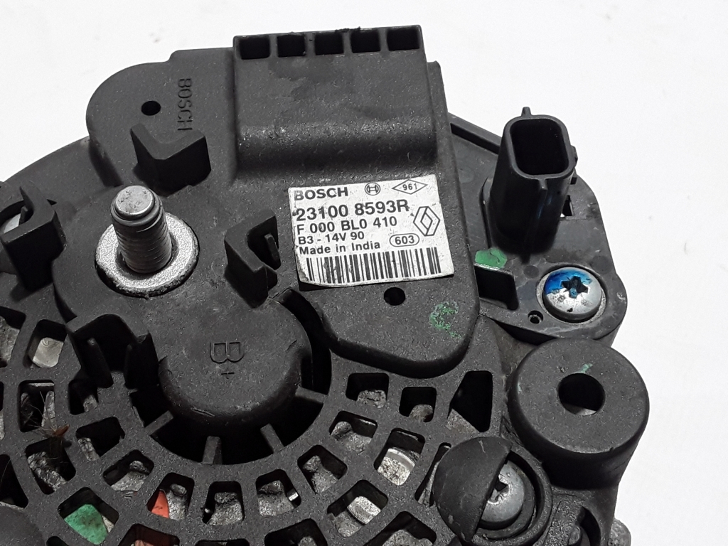 RENAULT Clio 4 generation (2012-2020) Dynamo 231008593R 22425739