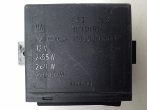Comfort control module - 90460934 