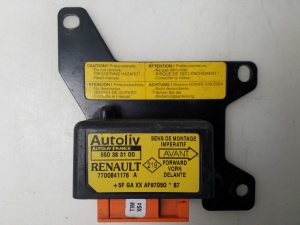RENAULT Megane I (1995–2003) Module airbag 550383100
