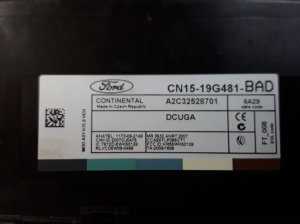 Ford EcoSport (2013–2026) Komforta bloks CN1519G481 - 3