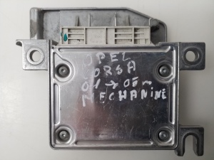 Opel Zafira A (1999–2005) Airbagsteuergerät 13158712 - 3