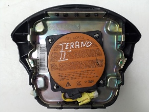 NISSAN Terrano R20 (1996–2007) Steering wheel airbag 6014892 - 2