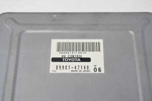 TOYOTA Prius W20 (2003–2011) Motorsteuergerät 8998147140 - 4