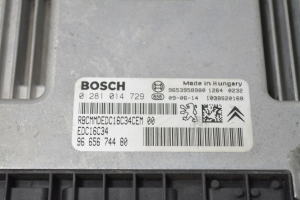 Citroen C4 Picasso (2007–2013) Motorsteuergerät 9665674480 - 2