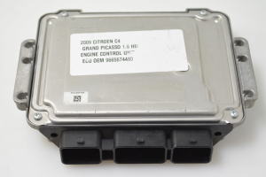 Citroen C4 Picasso (2007–2013) Motorsteuergerät 9665674480 - 4