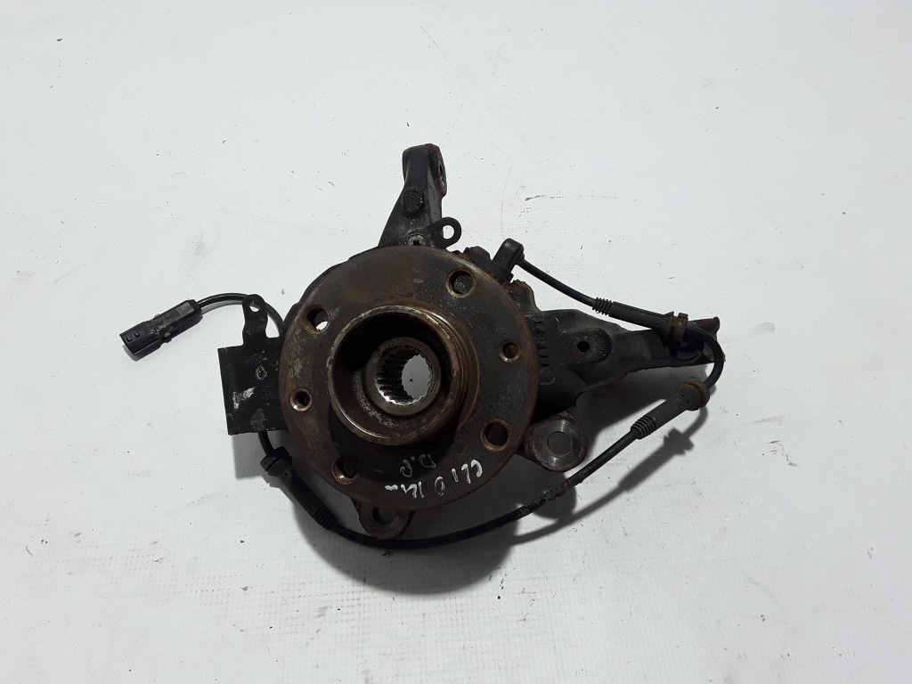 RENAULT Clio 4 generation (2012-2020) Front Right Wheel Hub 400143684R 22425670