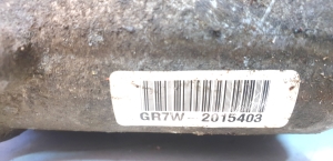 Honda CR-V (2012–2016) Hinterachsdifferential GR7W-2015403 - 3