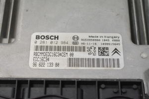 Peugeot 407 (2004–2010) Engine control unit 9662213380 - 3