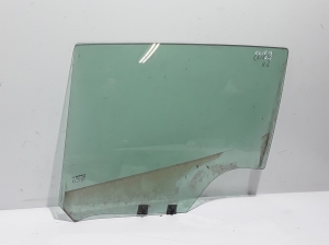   Glass rear side door 