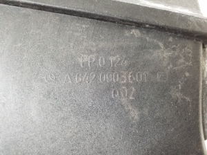Mercedes Benz ML-Class 164 (2005–2011) Luftfiltergehäuse A6420903601 - 2