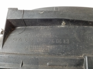 Mercedes Benz ML-Class 164 (2005–2011) Luftfiltergehäuse A6420903601 - 3