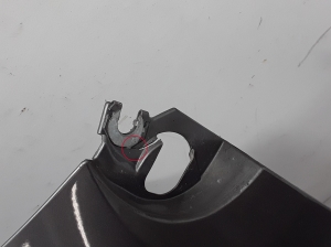 RENAULT Scenic (1996–2003) Front fender 7700422175 - 2