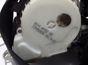 RENAULT Clio III (2005–2012) Ceinture de sécurité arrière 33055855 - 3