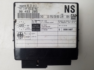 Opel Omega B (1994–2003) Komforta bloks 90493285 - 3