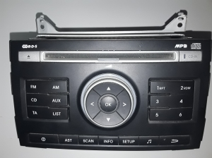 Kia ceed (2006–2012) Radio (head unit) 961601H100 - 4