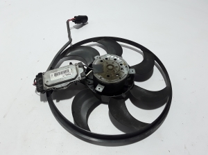 VOLVO S40 II (2004–2013) Dzesēšanas ventilatora lāpstiņa 31366133 - 3