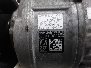 Seat Leon (2012–2026) A/C compressor 5Q0816803D - 2