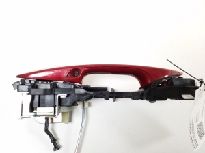 LEXUS NX (2014–2021) Front door external opening handle and its details - 3