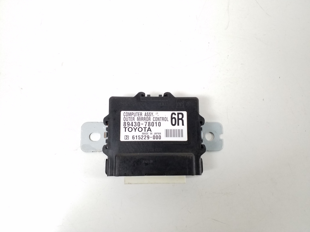 LEXUS NX 1 generation (2014-2021) Kiti valdymo blokai 89430-78010 21023473