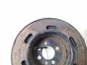 AUDI A3 8L (1996–2003) Crankshaft pulley 06A105243E - 3