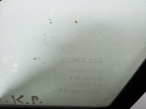LEXUS NX (2014–2021) Dreiecksscheibe Tür vorne 68126-78010 - 4
