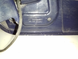 Volkswagen Touareg I (2002–2010) Tankdeckel 7L6809905B - 2