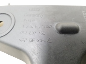AUDI A6 C6 (2004–2011) Rear bumper bracket 4F9807453 - 2