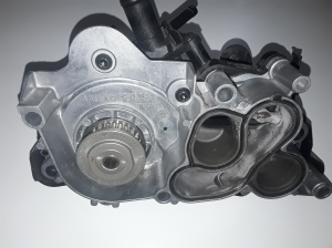 Seat Leon (2012–2026) Kühlwasserpumpe Wasserpumpe 04E121600BD - 4
