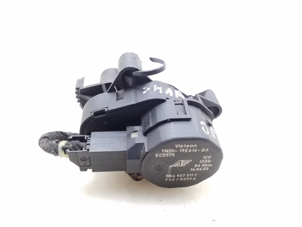 VOLKSWAGEN Sharan 1 generation (1995-2010) Interior Heater Flap Motor Actuator 7M4907511C 25044557