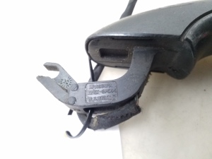 Volkswagen Touareg I (2002–2010) Front door exterior handle 7L6837205 - 5