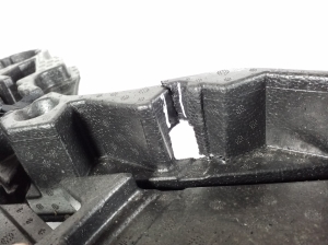 Mercedes Benz E-Class W212 (2009–2015) Tööriistakast pakiruumis ja selle osad A2128991114 - 2