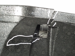 Mercedes Benz E-Class W212 (2009–2015) Tööriistakast pakiruumis ja selle osad A2128991114 - 3