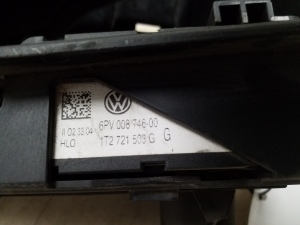 Volkswagen Touran I (2003–2010) Gaasipedaal 1T2721503G - 4