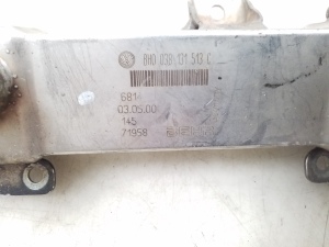 Volkswagen Sharan (1995–2010) EGR-klapi jahuti 038131513C - 3