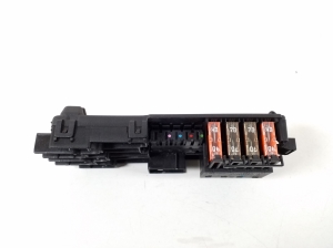   Fuse block holder under the hood 