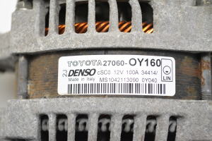 TOYOTA Auris E18 (2012–2018) Generaator 27060OY160 - 4