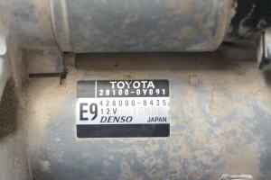 TOYOTA Auris E18 (2012–2018) Starter 281000Y091 - 2