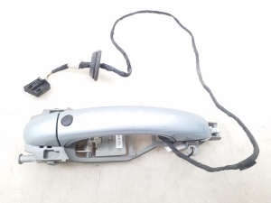 Rear side door exterior handle and its parts - 